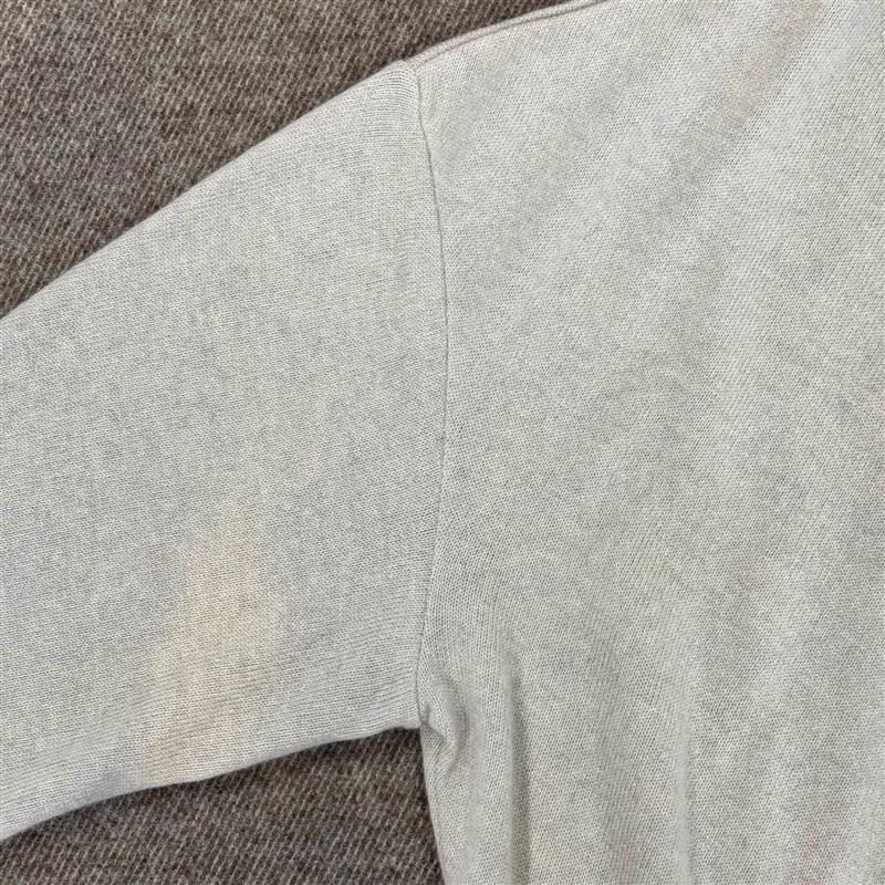 【MORE30%OFF!!】CASHMERE BIAS CREW NECK