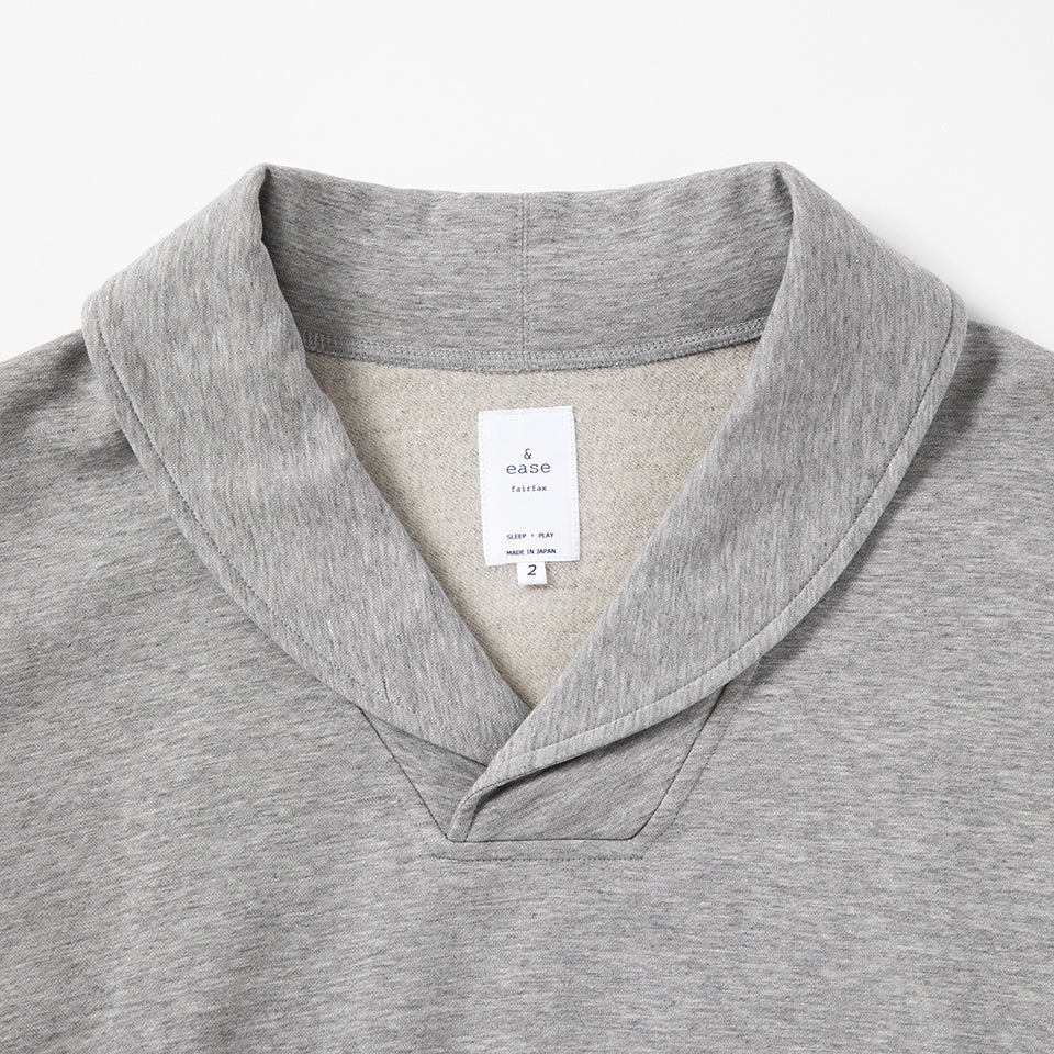 SAILOR COLLAR SWEATSHIRT