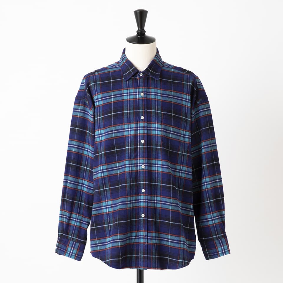 COTTON FLANNEL SHIRT