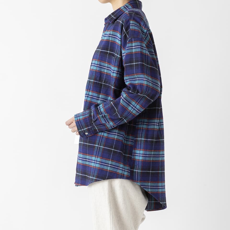 COTTON FLANNEL SHIRT