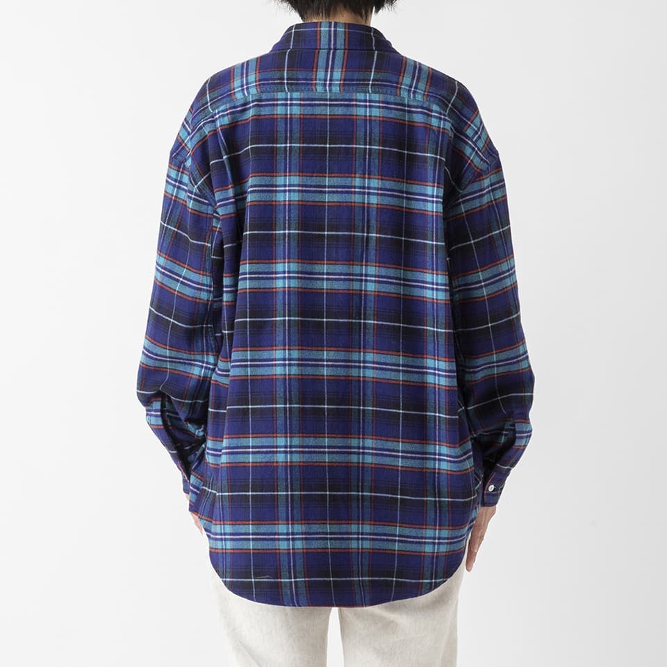 COTTON FLANNEL SHIRT