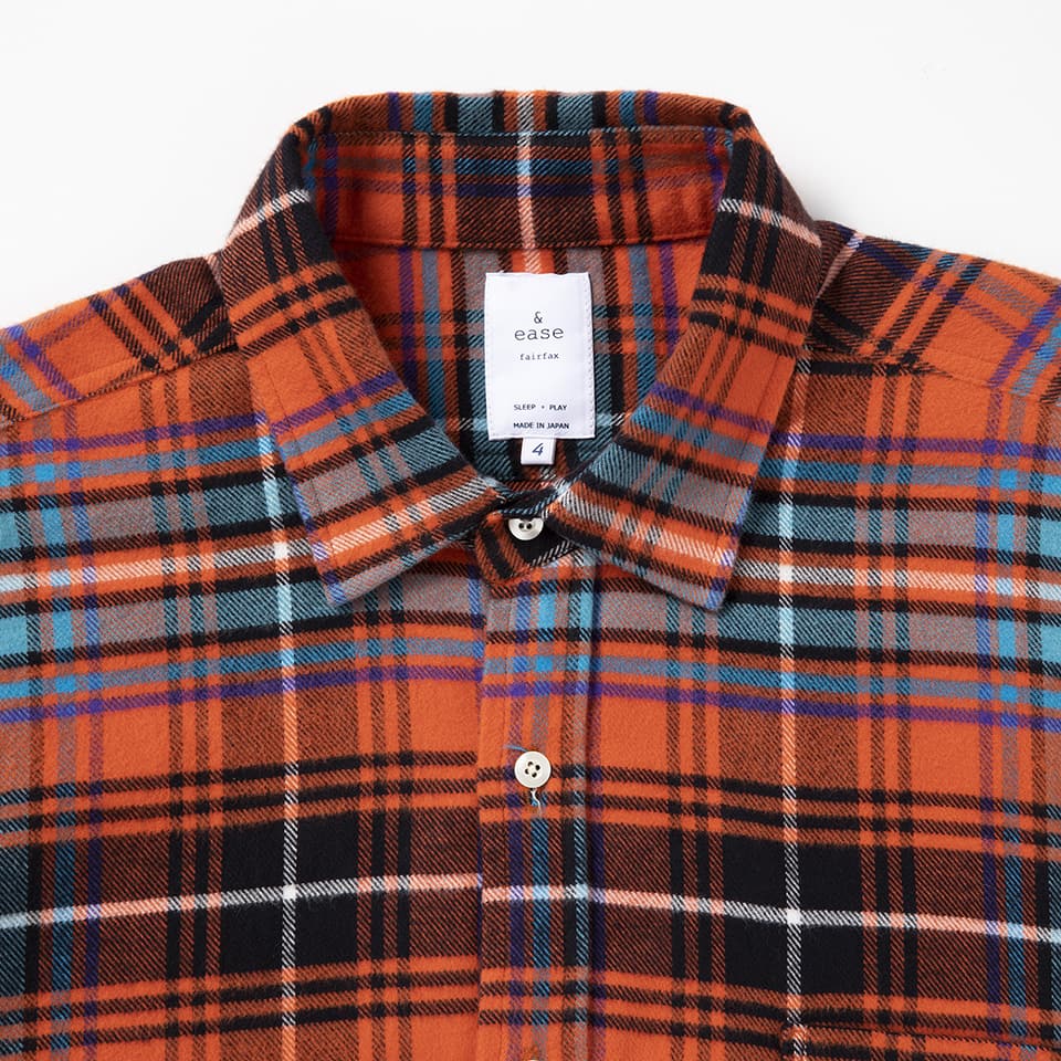 COTTON FLANNEL SHIRT