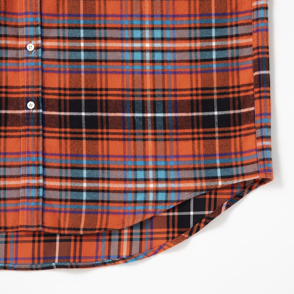 COTTON FLANNEL SHIRT