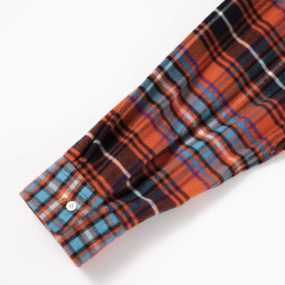 COTTON FLANNEL SHIRT