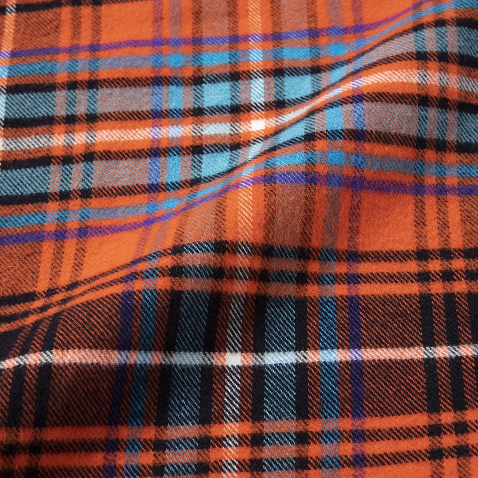 COTTON FLANNEL SHIRT
