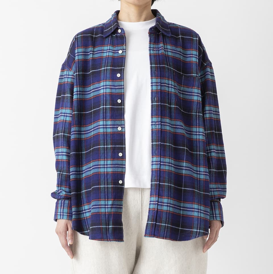 COTTON FLANNEL SHIRT