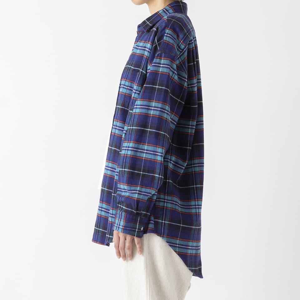 COTTON FLANNEL SHIRT