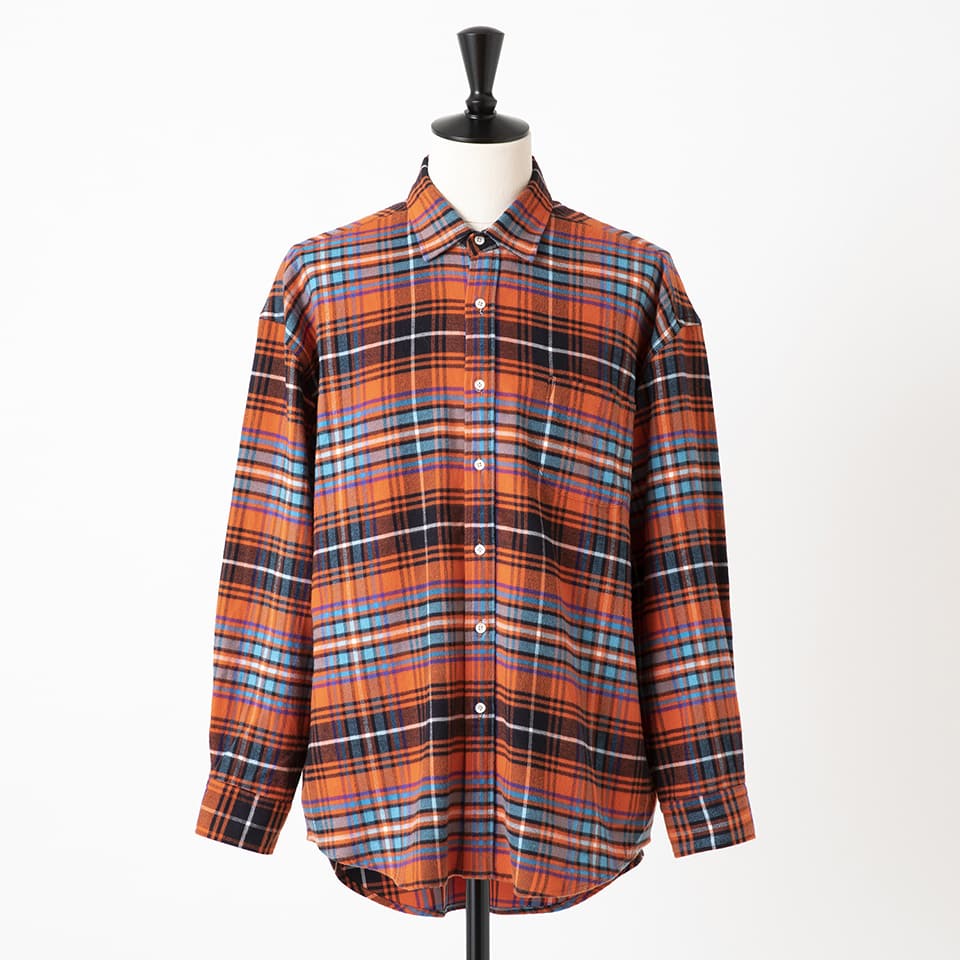 COTTON FLANNEL SHIRT