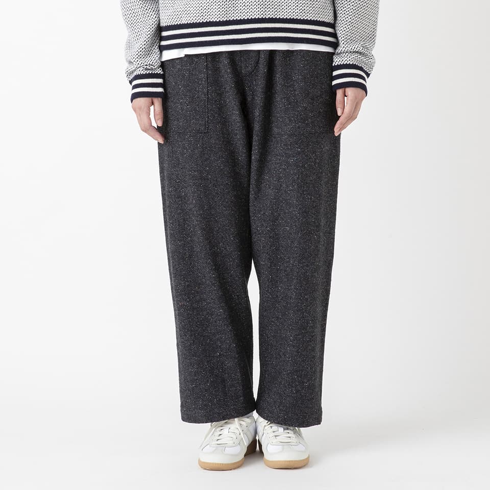 NEP TWEED BAKER PANTS
