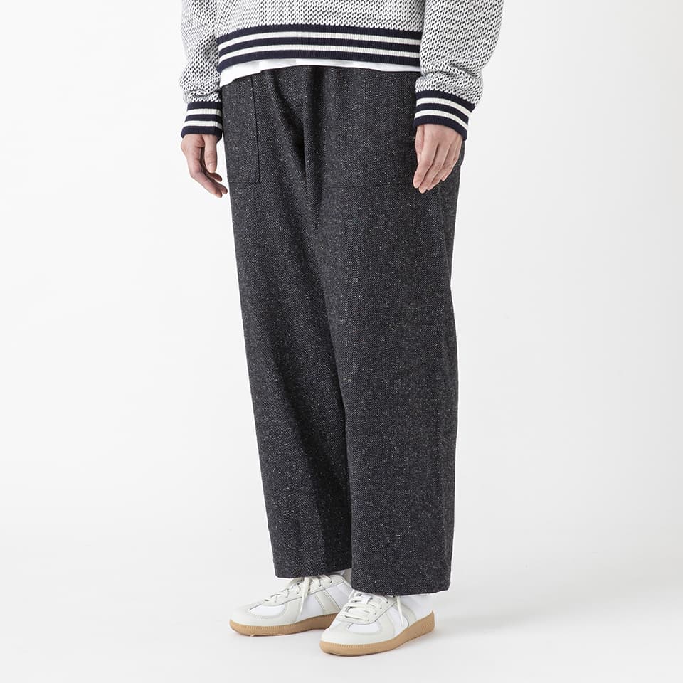 NEP TWEED BAKER PANTS