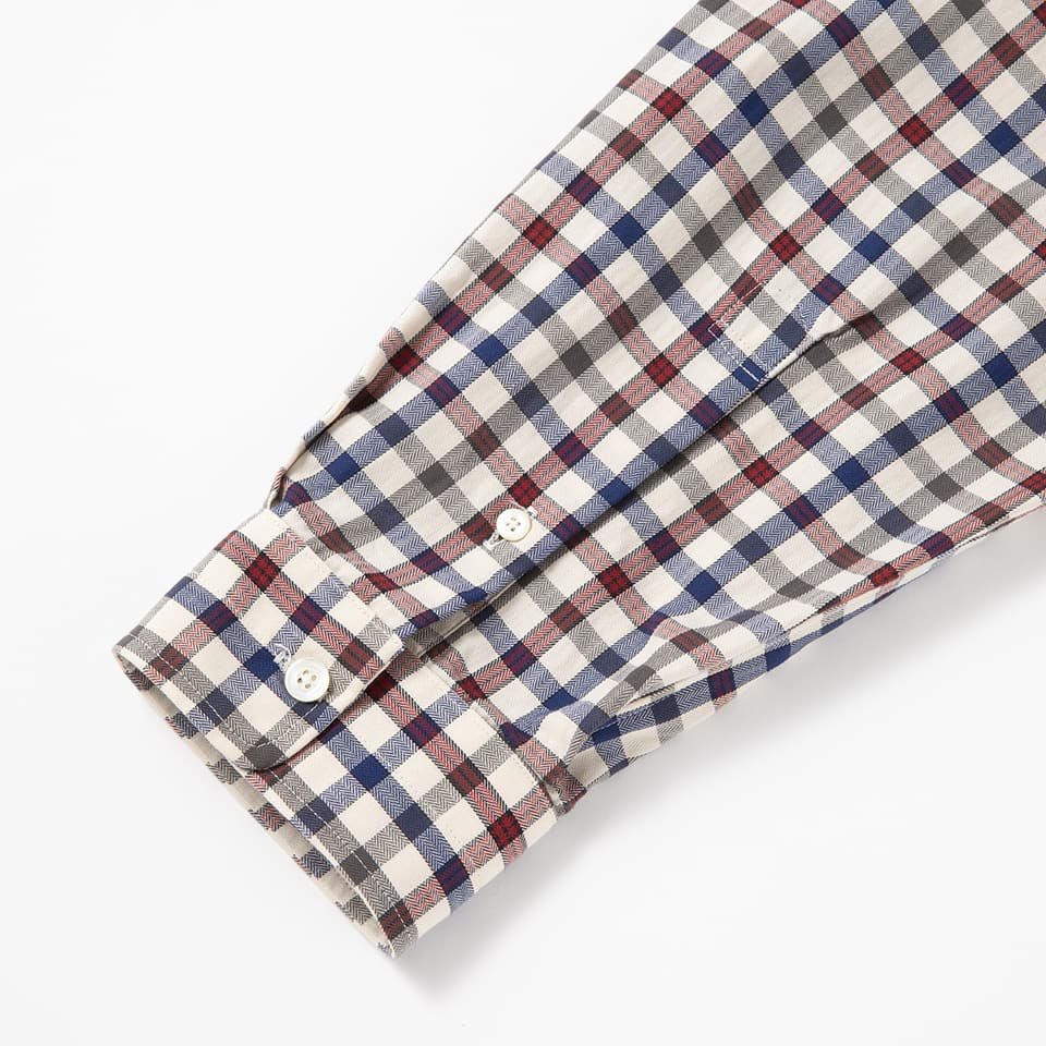 CHECK NIGHT SHIRT
