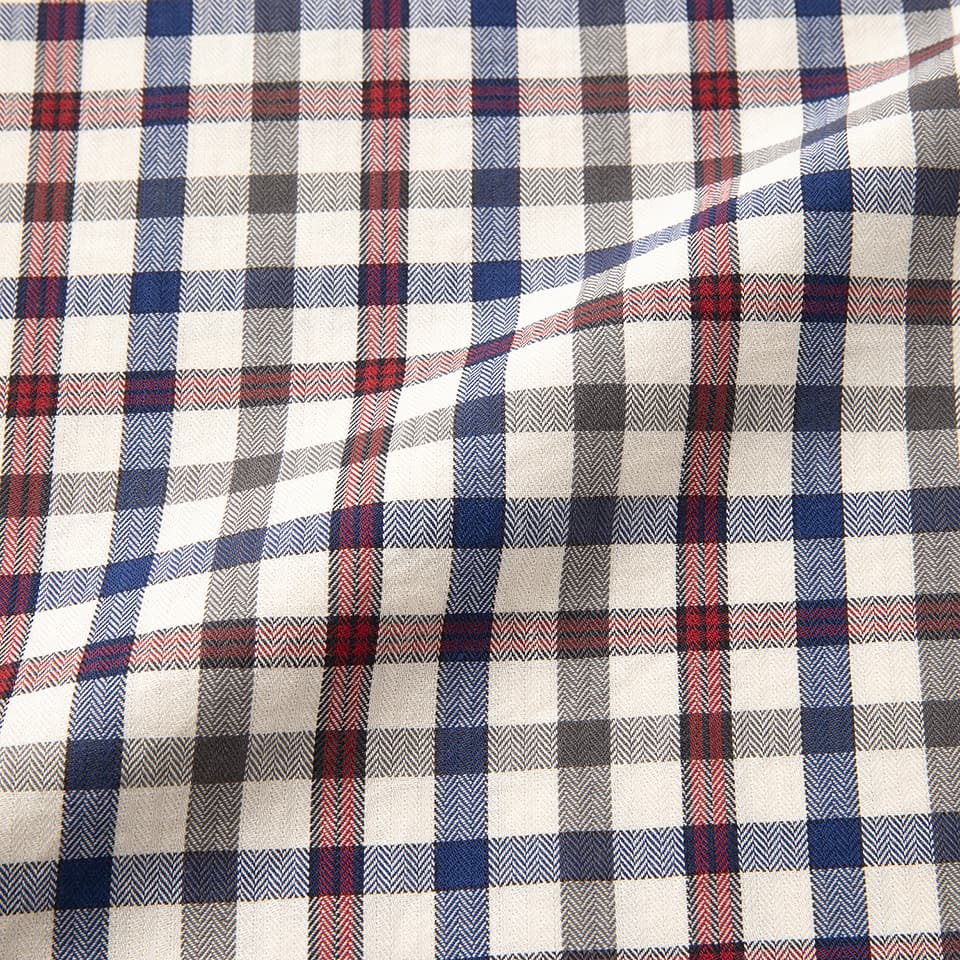 CHECK NIGHT SHIRT