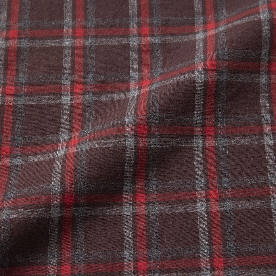 CHECK NIGHT SHIRT