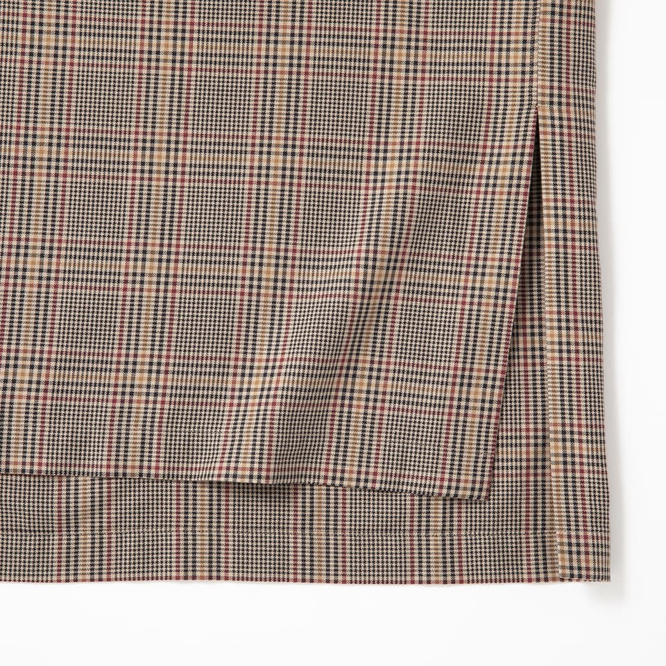 BAND COLLAR ONE-PIECE