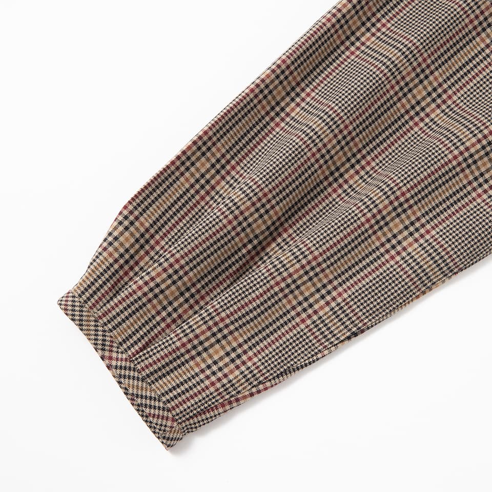 BAND COLLAR ONE-PIECE