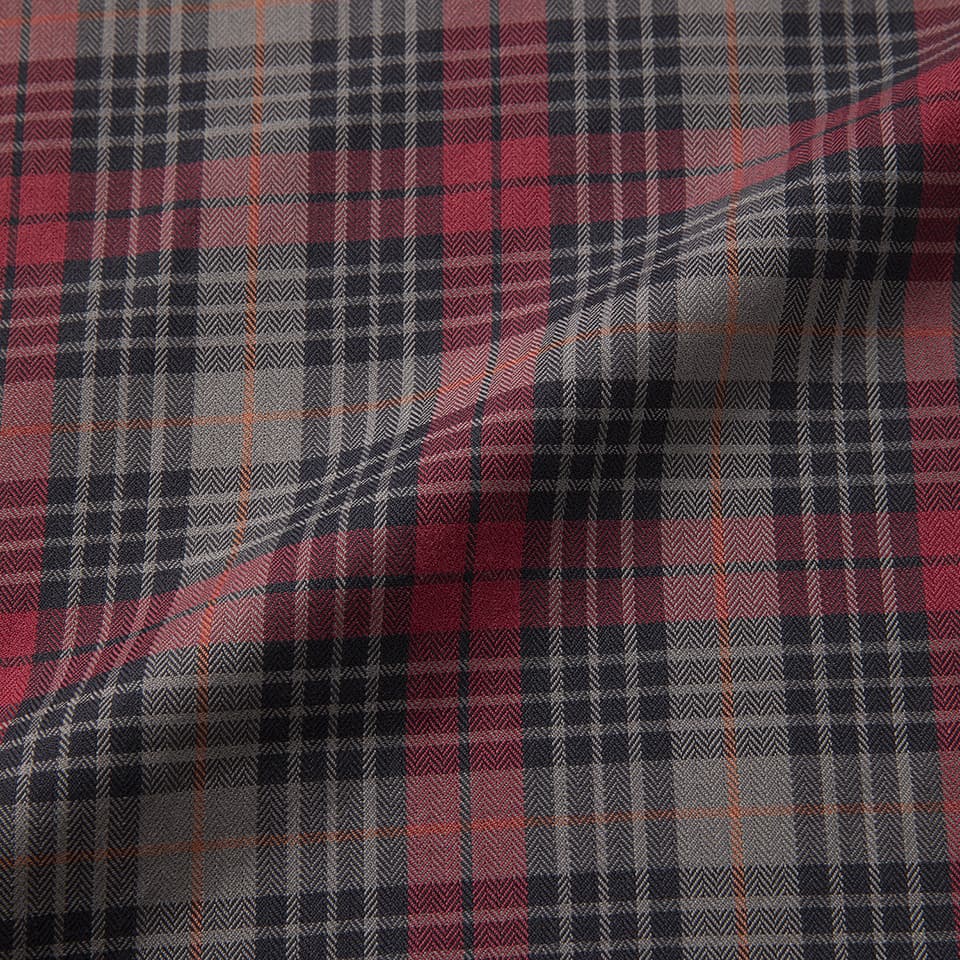BAND COLLAR ONE-PIECE