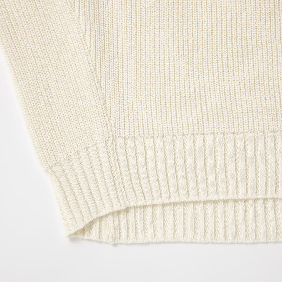 【MORE50%OFF!!】WOOL MOCK NECK KNIT