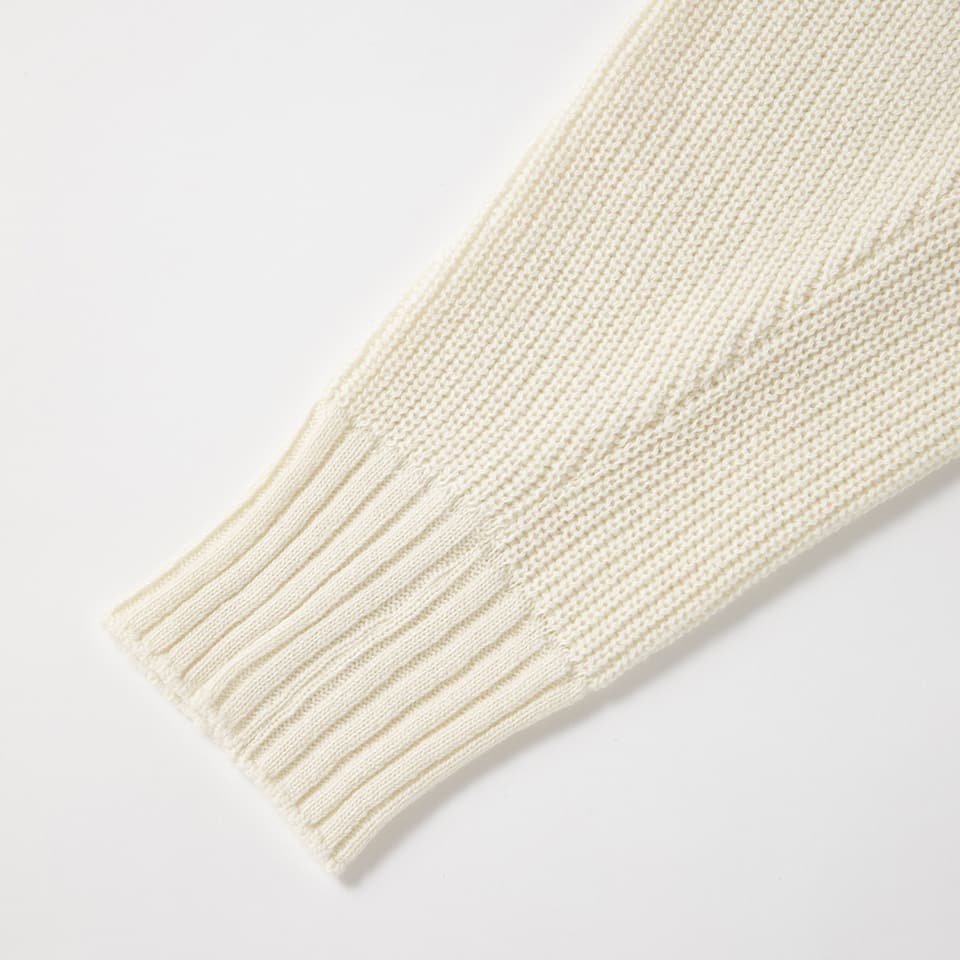 【MORE50%OFF!!】WOOL MOCK NECK KNIT