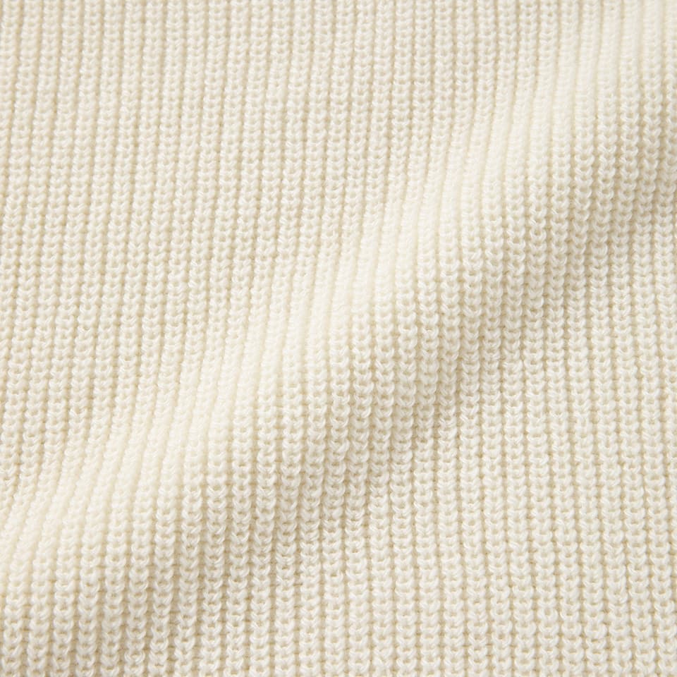 【MORE50%OFF!!】WOOL MOCK NECK KNIT