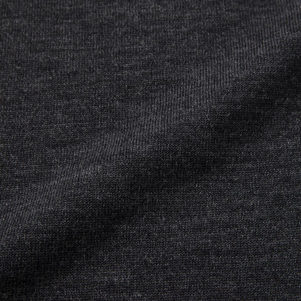 【MORE30%OFF!!】WOOL HOODED KNIT PULLOVER