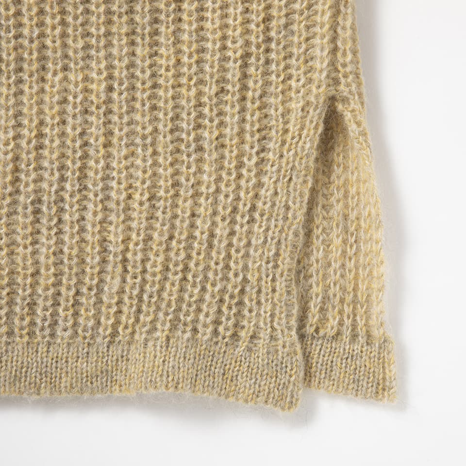 【MORE50%OFF!!】MOHAIR V-NECK CARDIGAN