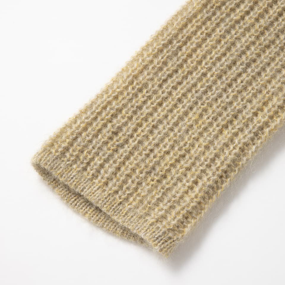 【MORE50%OFF!!】MOHAIR V-NECK CARDIGAN