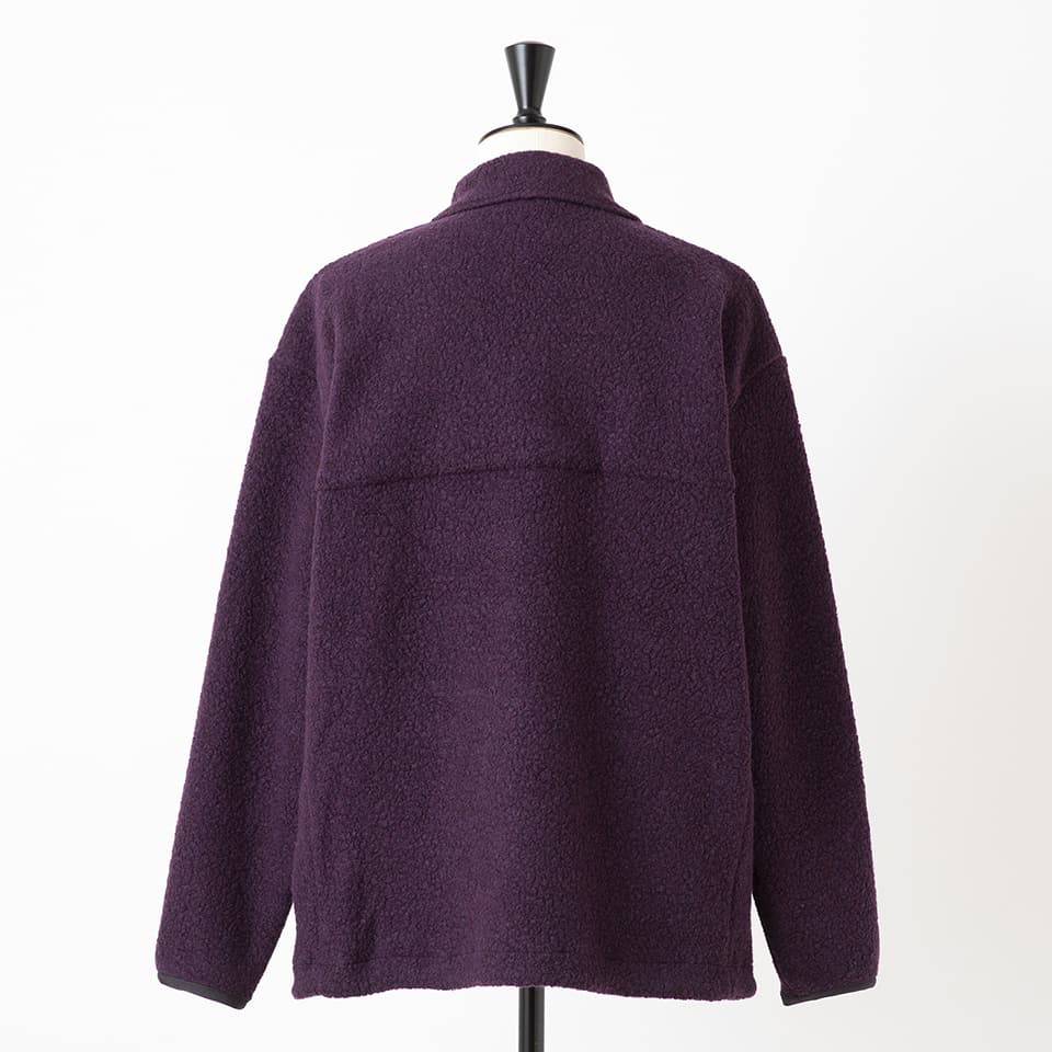 BOA FLEECE HALF ZIP PULLOVER