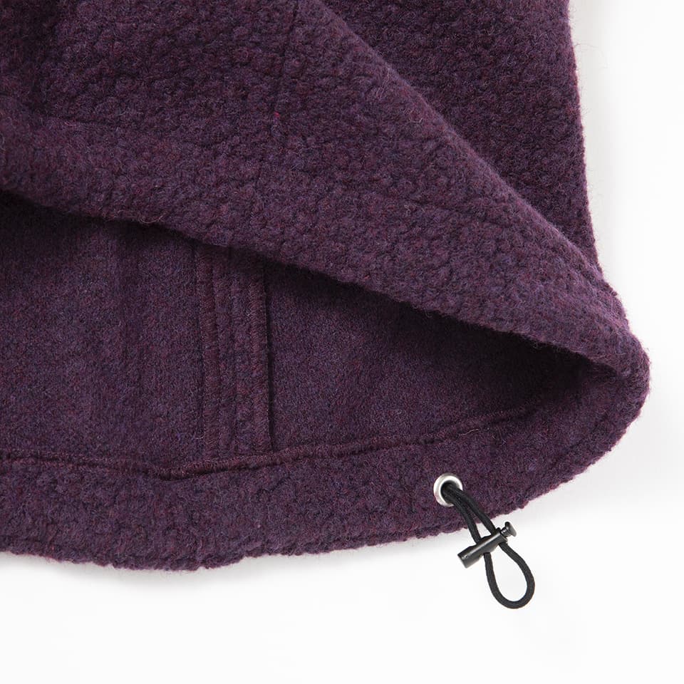 BOA FLEECE HALF ZIP PULLOVER