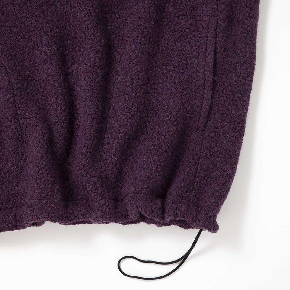 BOA FLEECE HALF ZIP PULLOVER