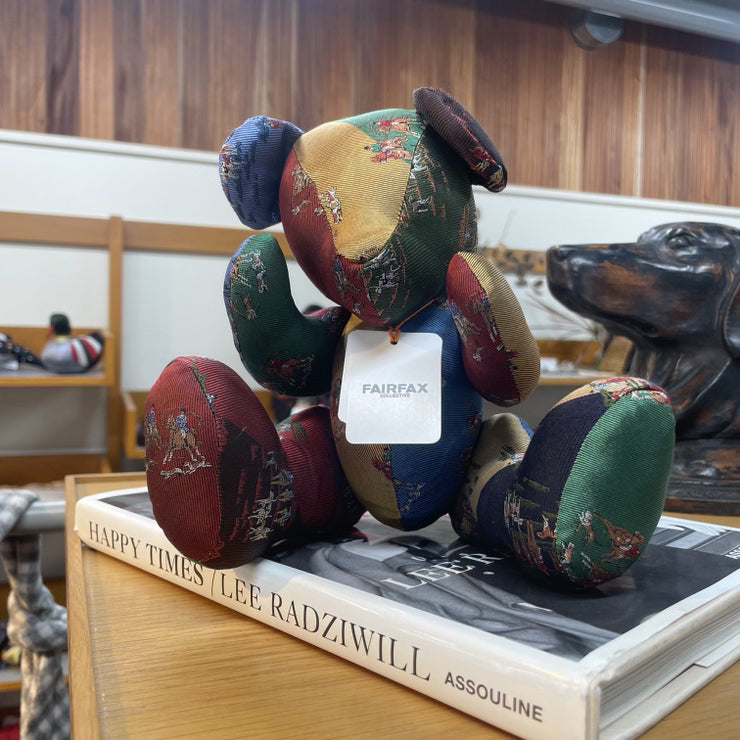 イギリス製Beth Brett 花モチーフデザイン カーディガン Mサイズ