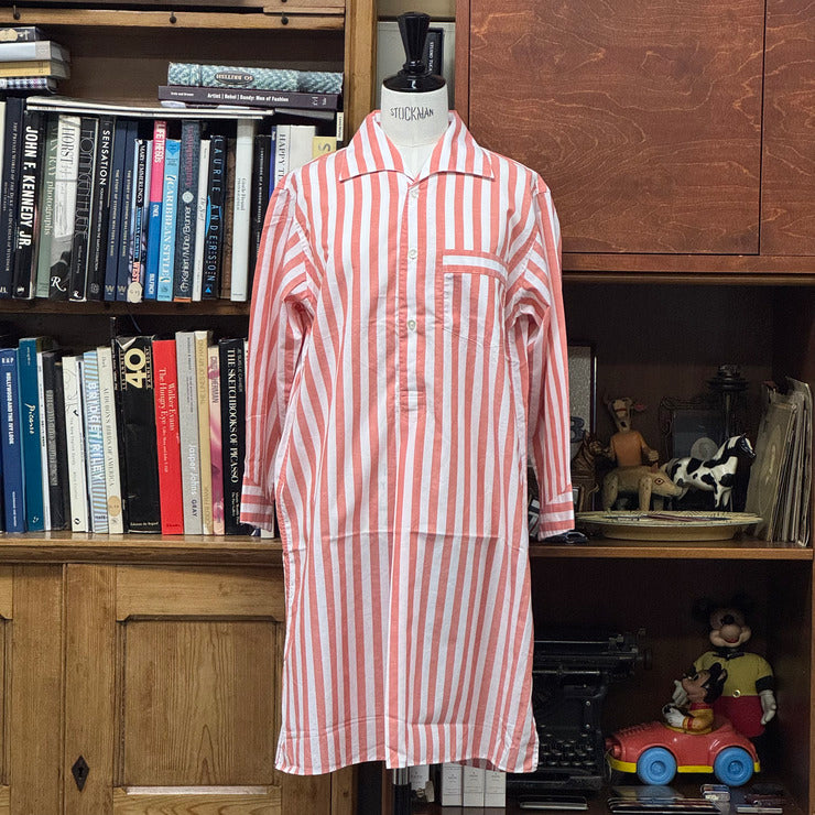 COTTON LINEN STRIPE APERO SHIRT