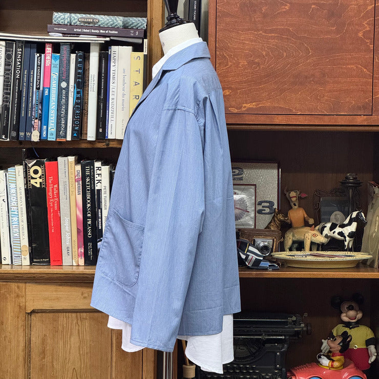 NARROW STRIPE SUCK SHIRT