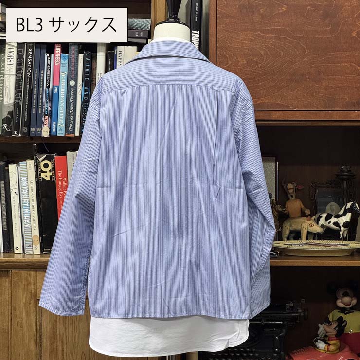 STRIPE SUCK SHIRT
