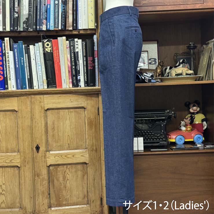 8OZ DENIM PANTS