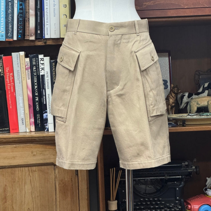 CHINO CLOTH SHORTS