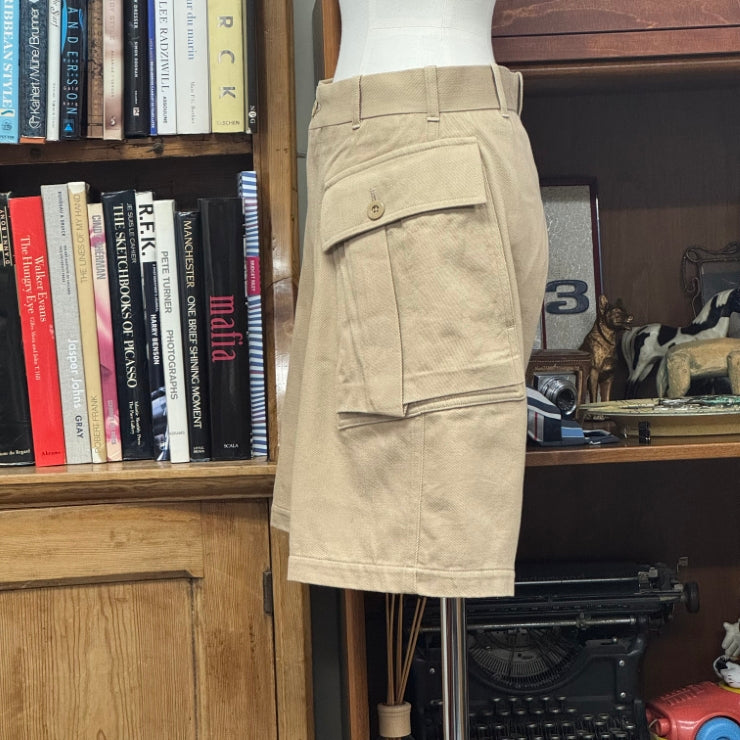 CHINO CLOTH SHORTS