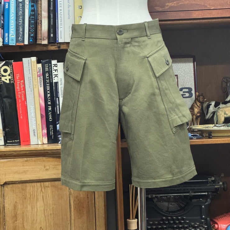 CHINO CLOTH SHORTS
