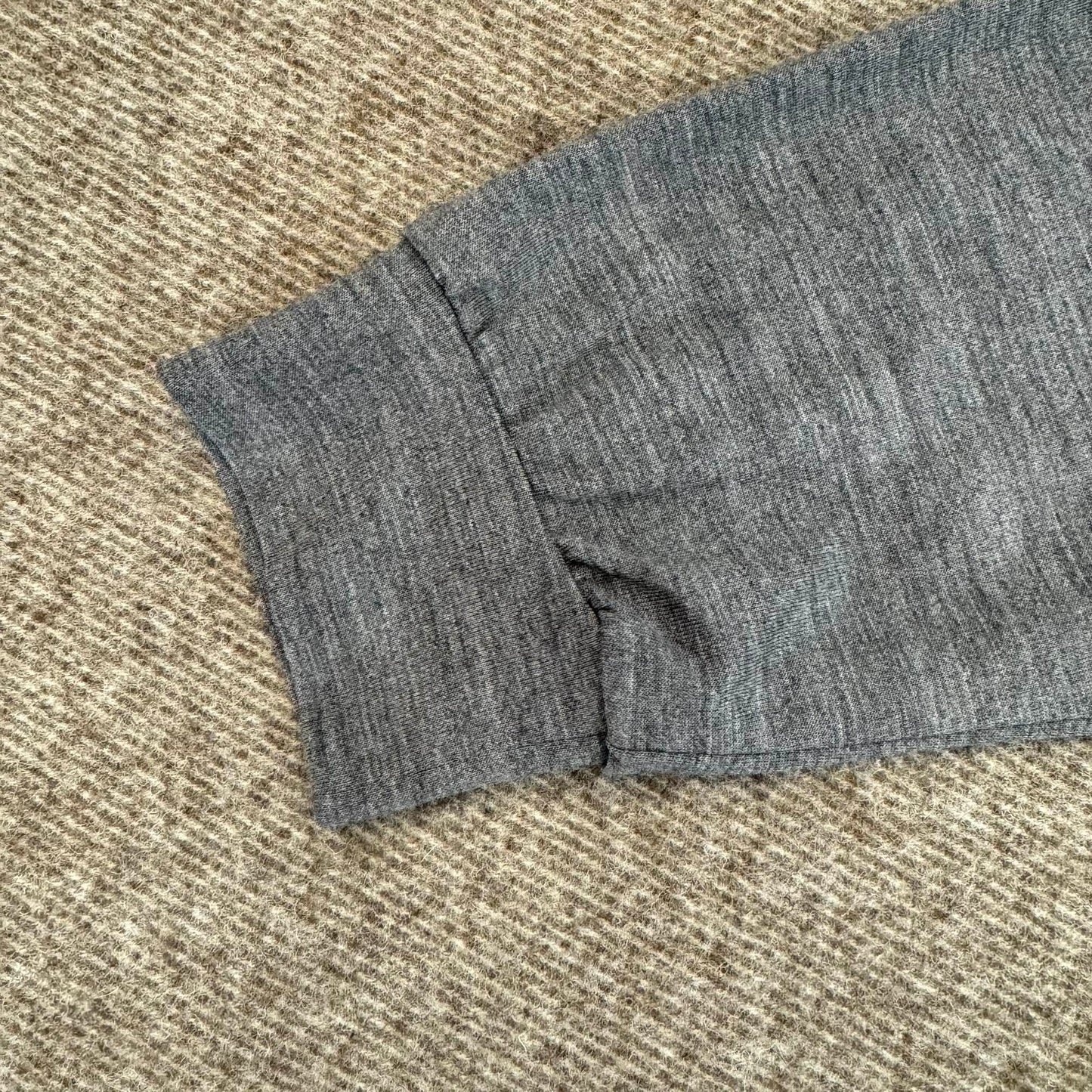 WHASHABLE WOOL CREW NECK