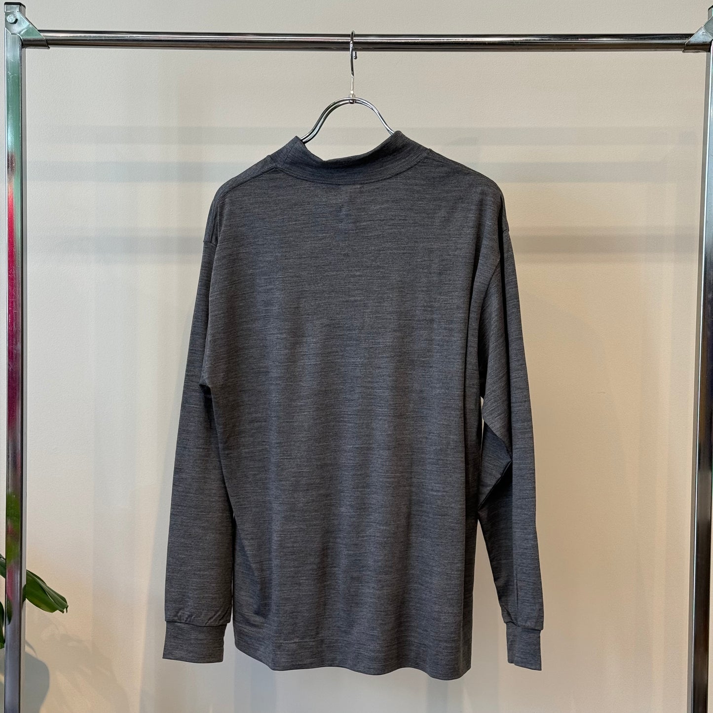 WHASHABLE WOOL MOCK NECK