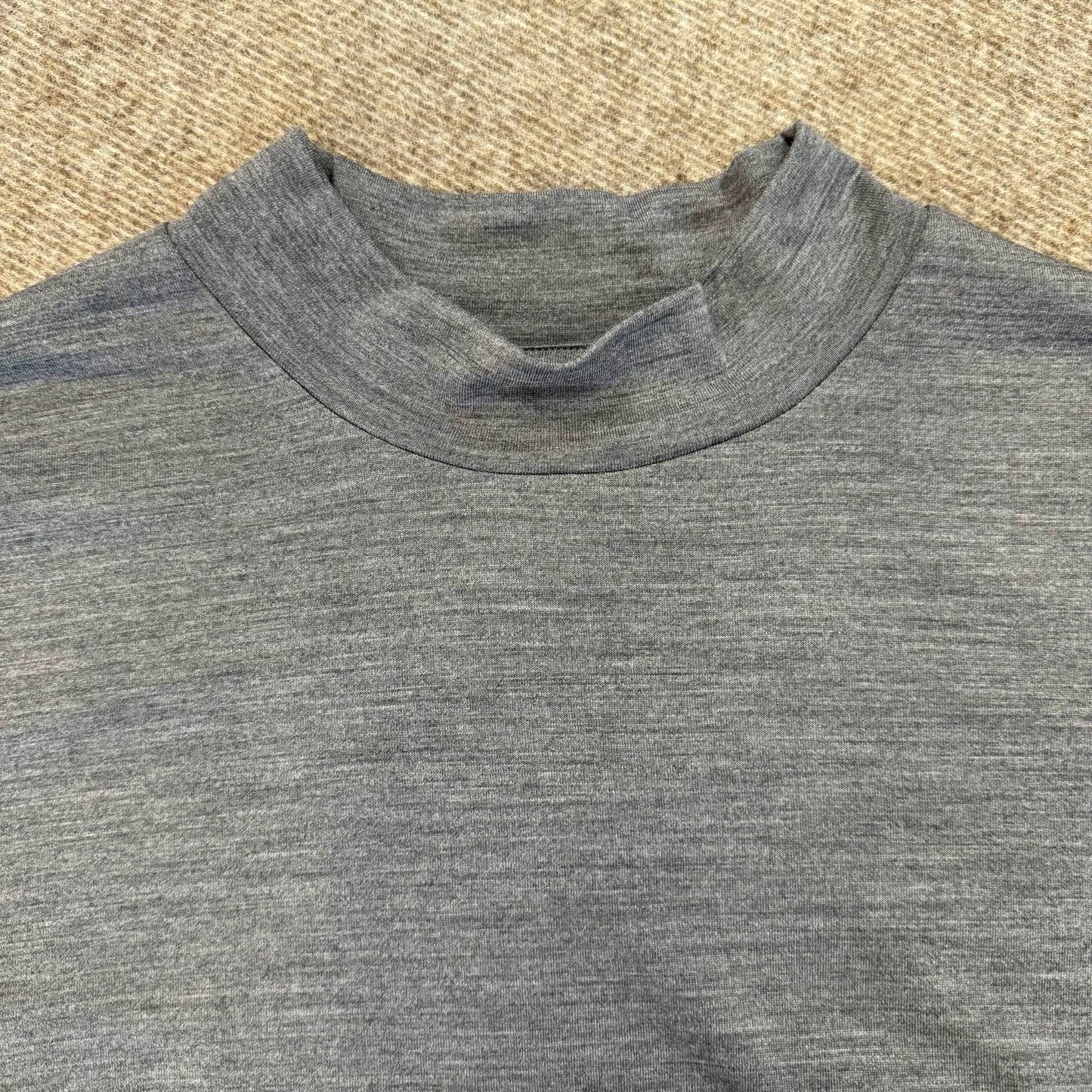 WHASHABLE WOOL MOCK NECK
