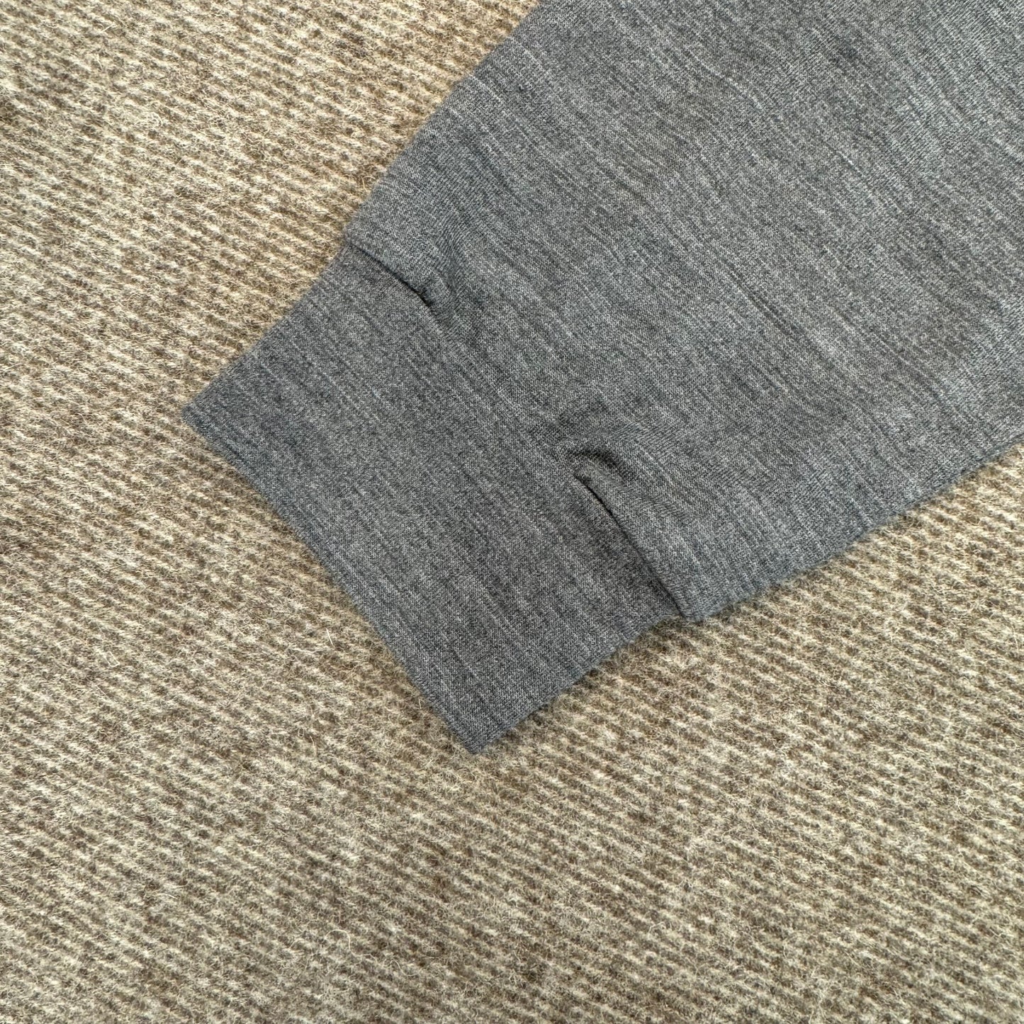 WHASHABLE WOOL MOCK NECK