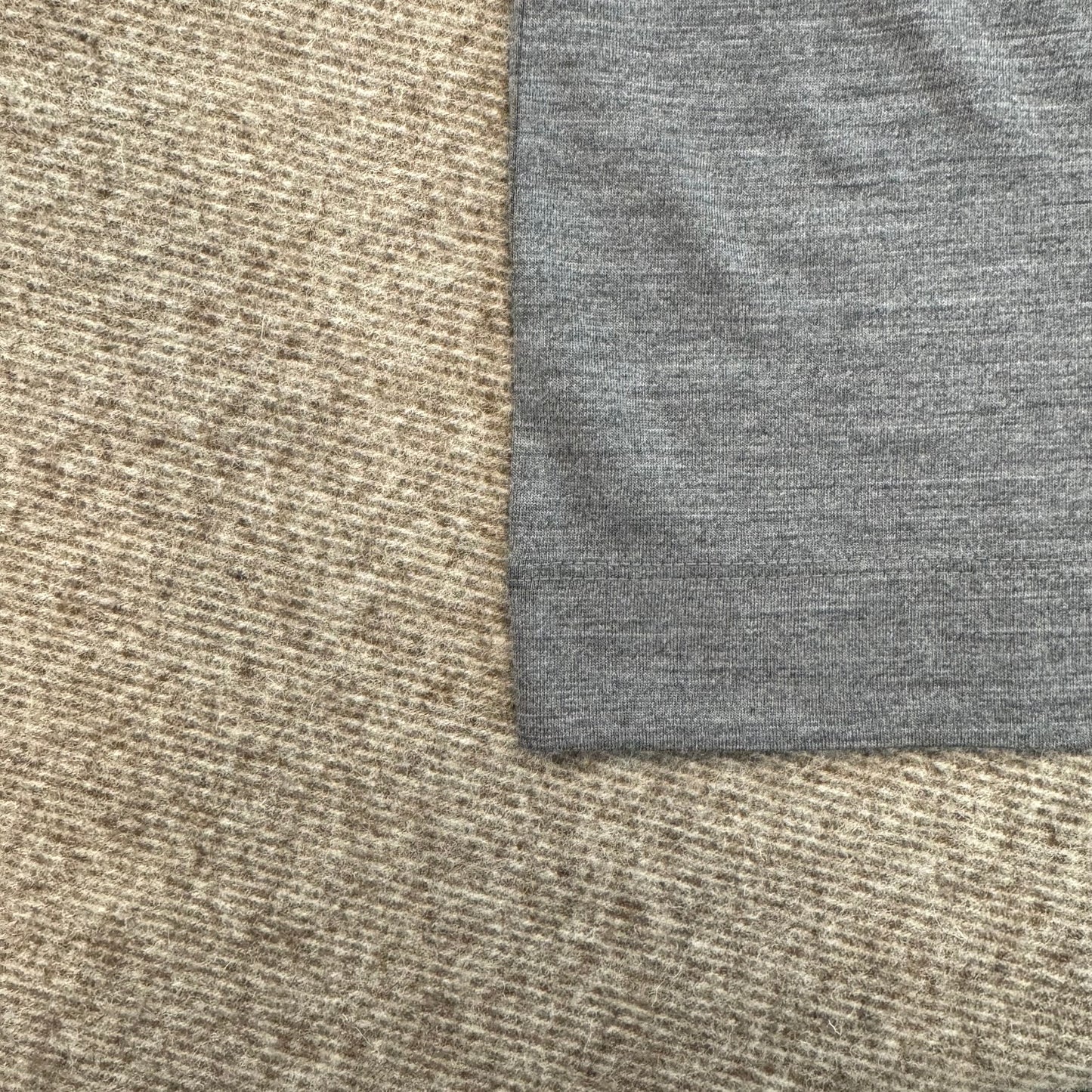 WHASHABLE WOOL MOCK NECK