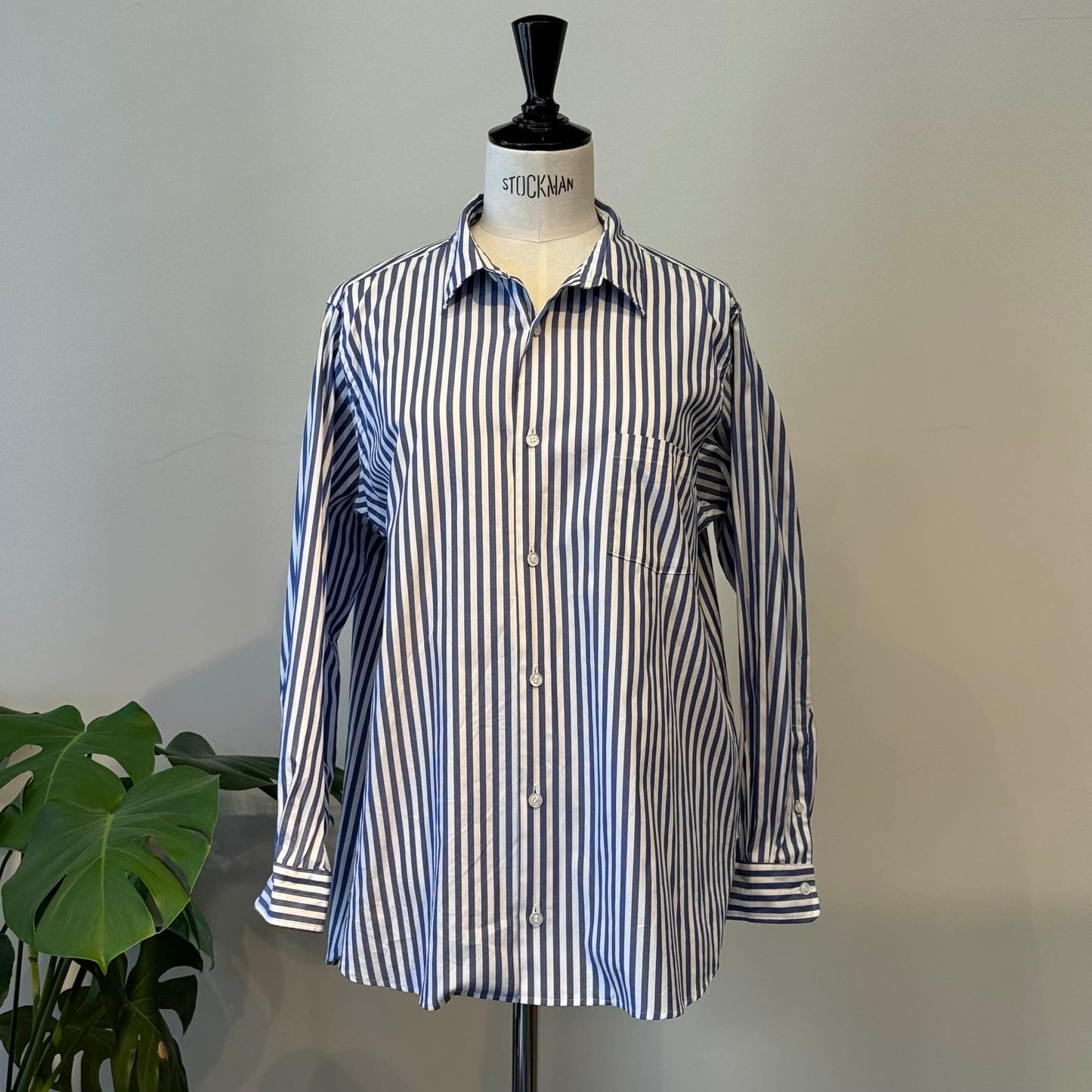 STRIPE BIG SHIRT