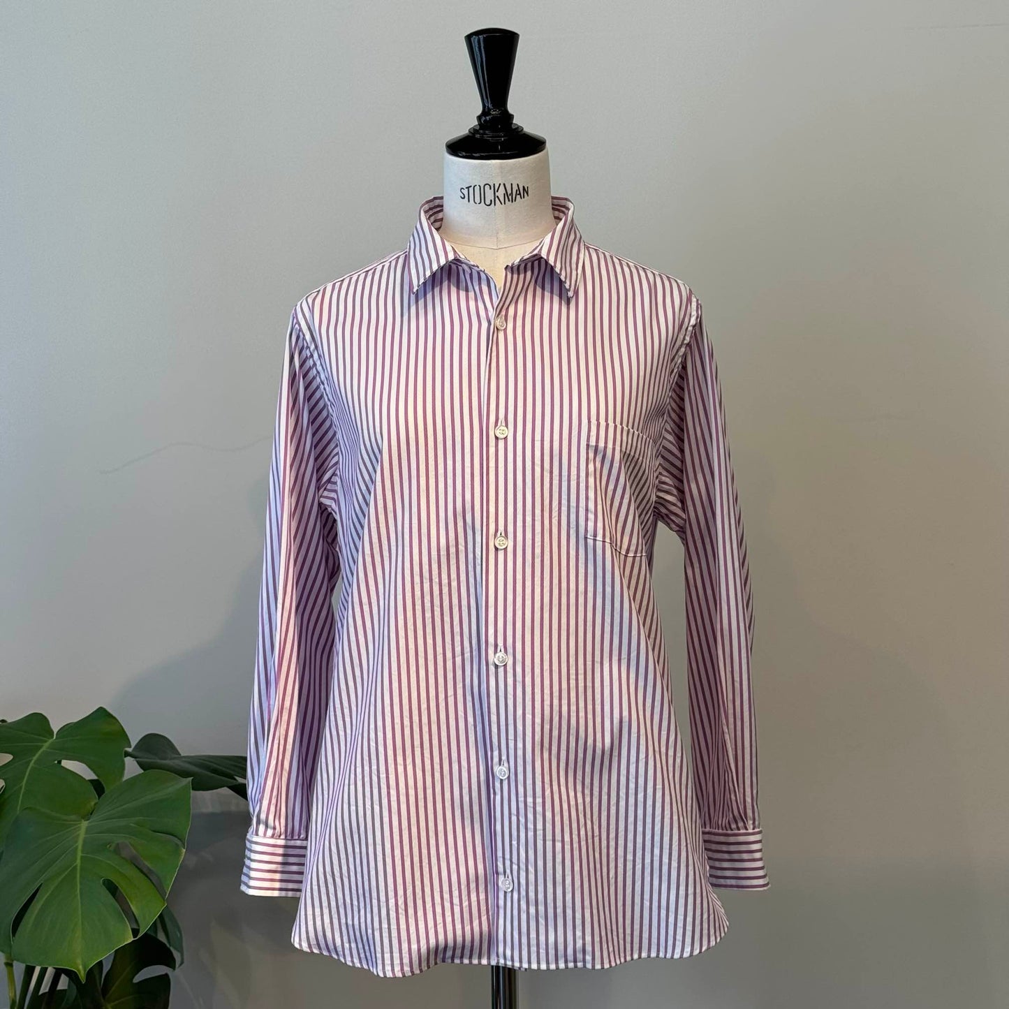 STRIPE BIG SHIRT