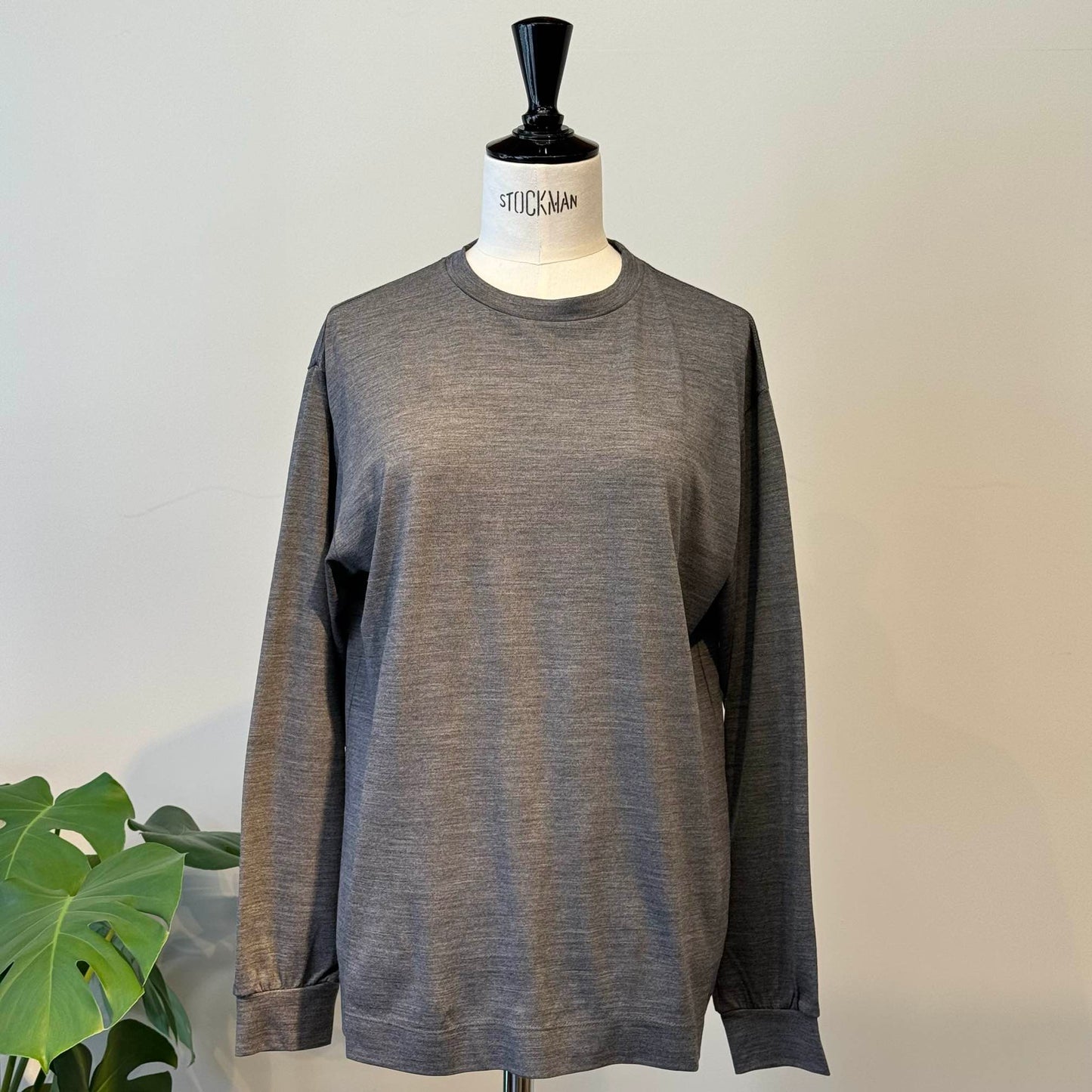 WHASHABLE WOOL CREW NECK