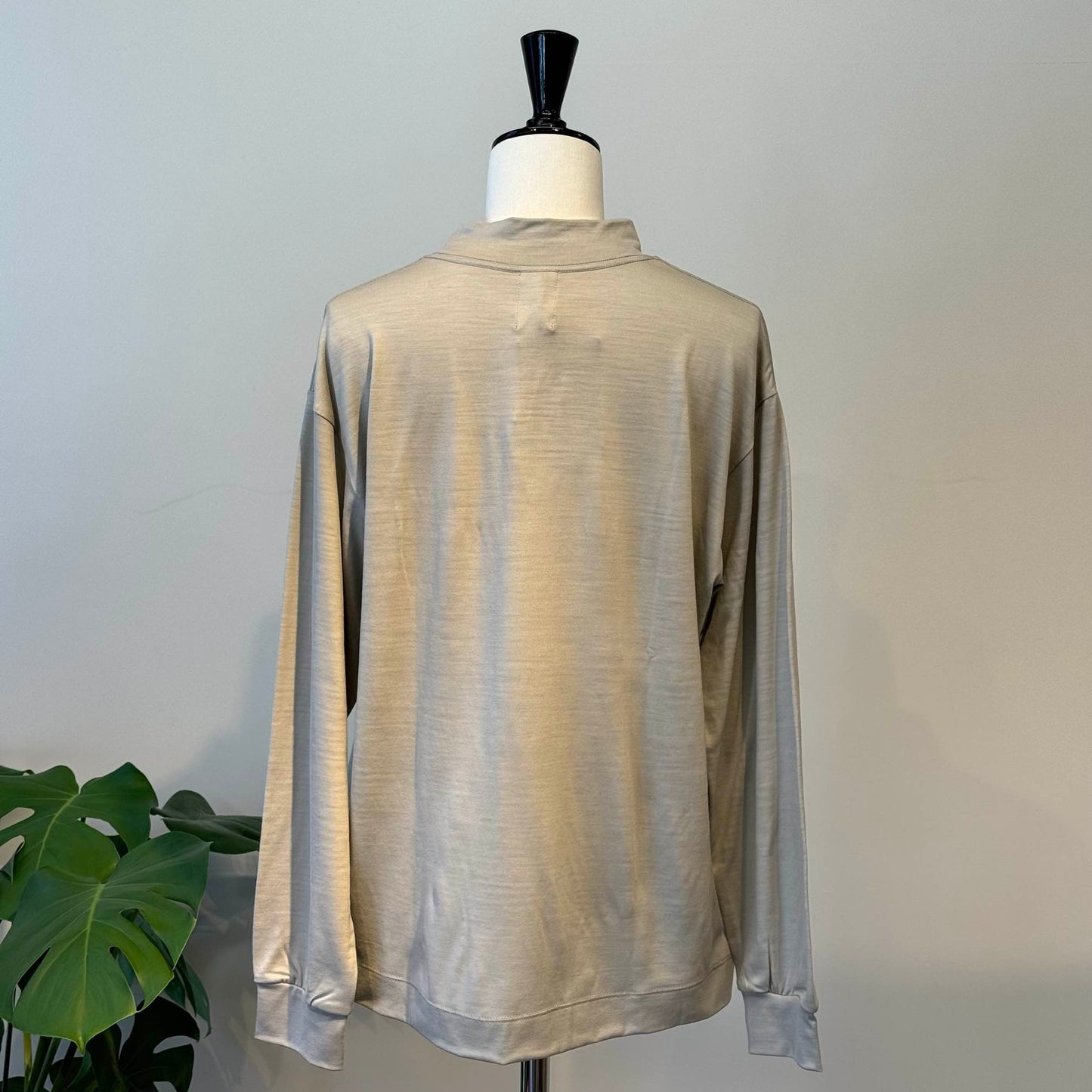 WHASHABLE WOOL MOCK NECK