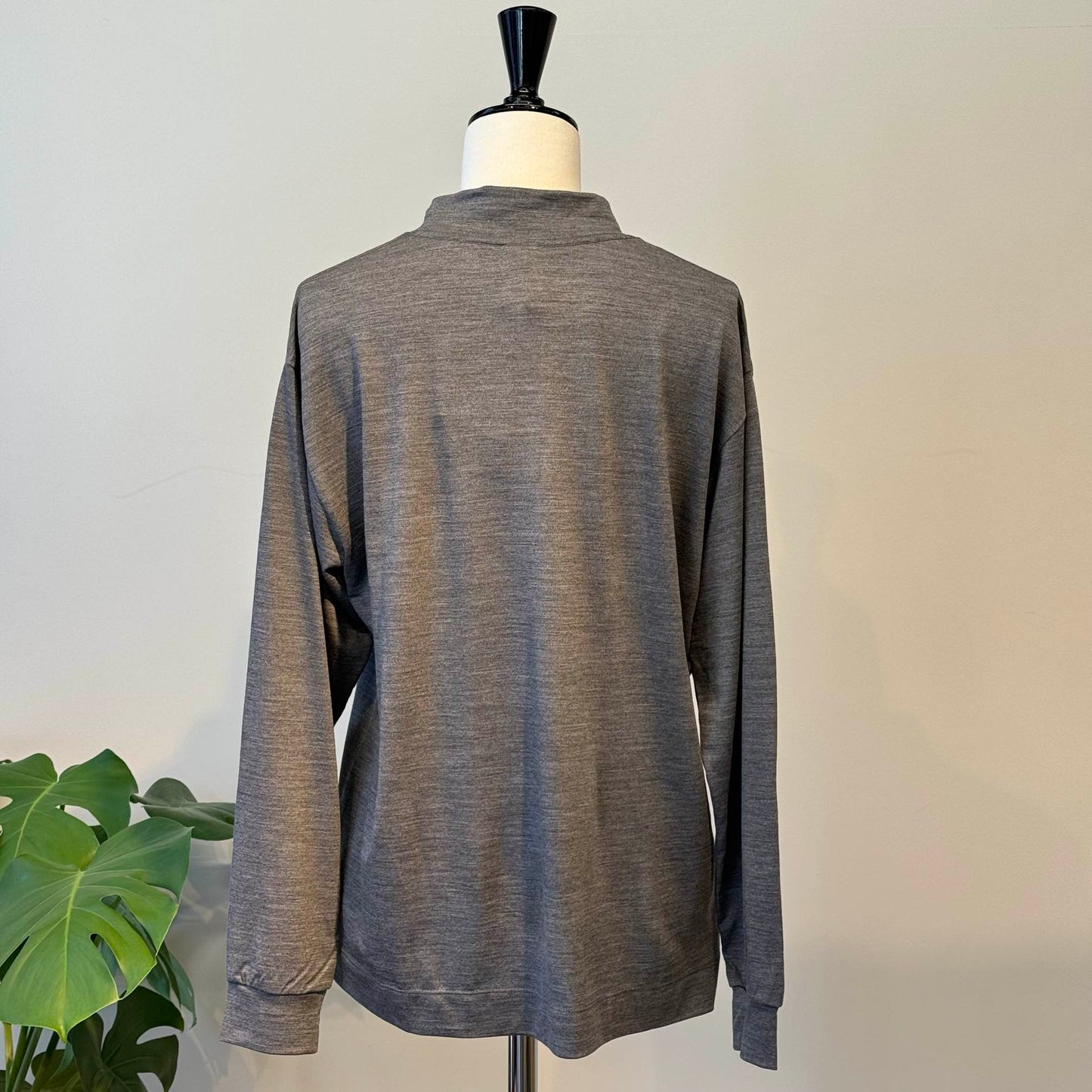 WHASHABLE WOOL MOCK NECK