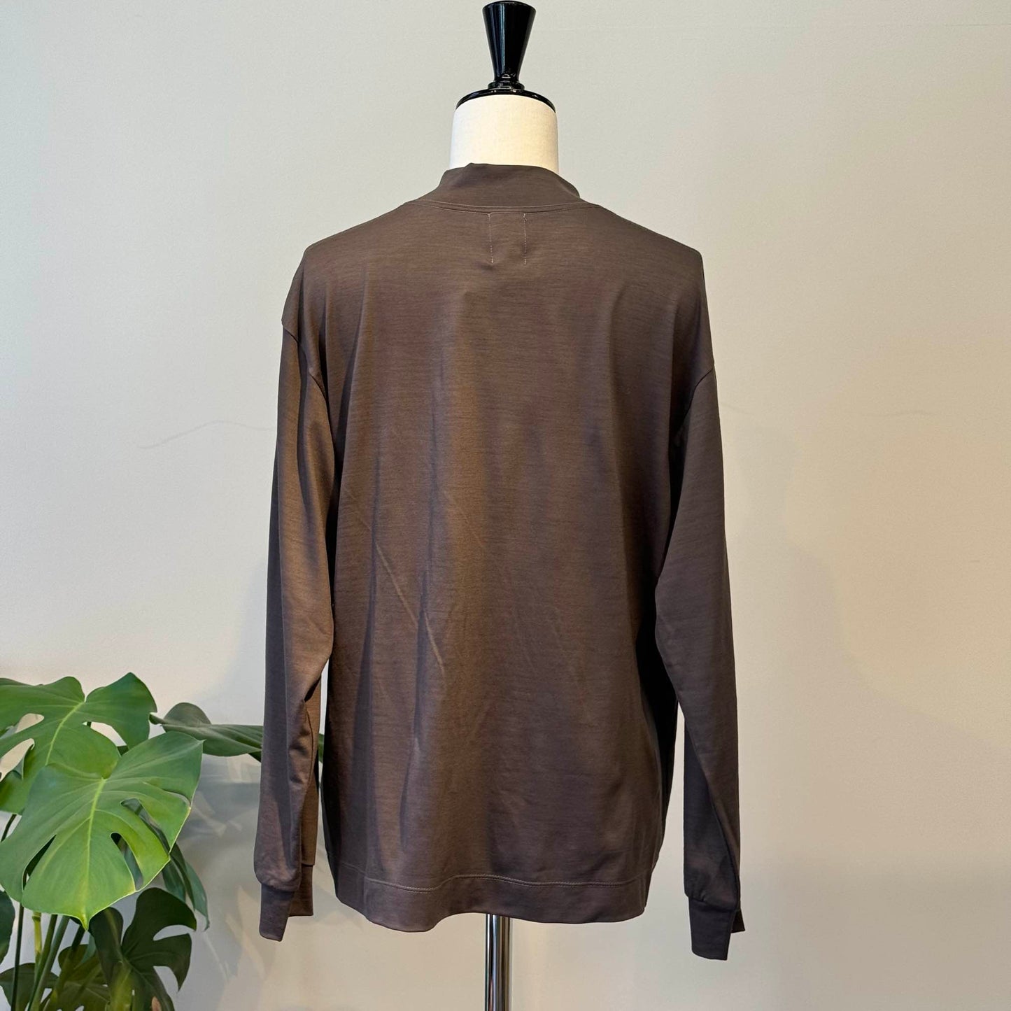 WHASHABLE WOOL MOCK NECK