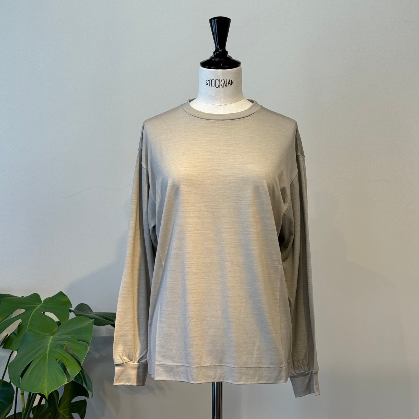 WHASHABLE WOOL CREW NECK