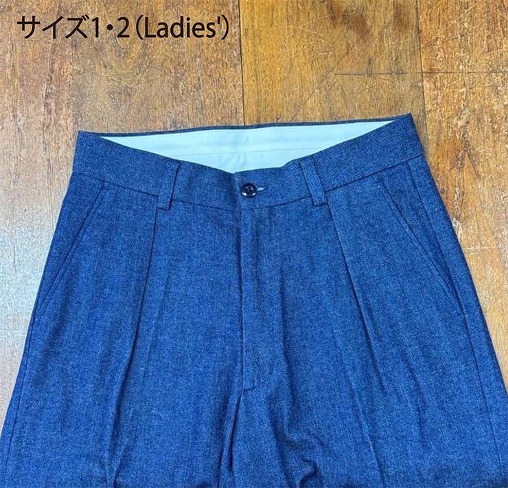 8OZ DENIM PANTS